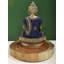 Bouddha sur bois 14 po Exode India