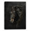 «Noir Portrait Cinq», art mural sur toile tendue
