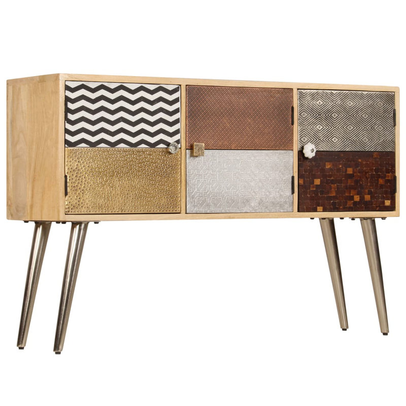 Rocco 120cm Solid Wood Sideboard