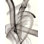 Motion In Gray II Painting by Janice Sadler