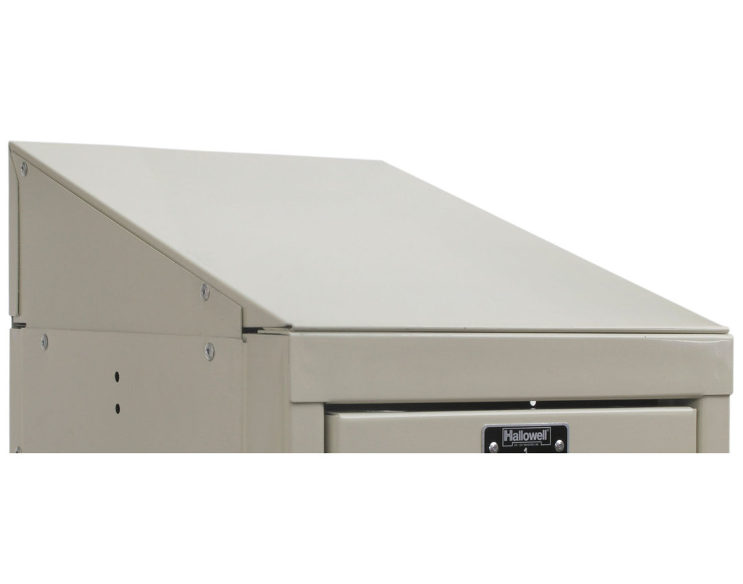 Hallowell Metal Locker Top Hallowell 