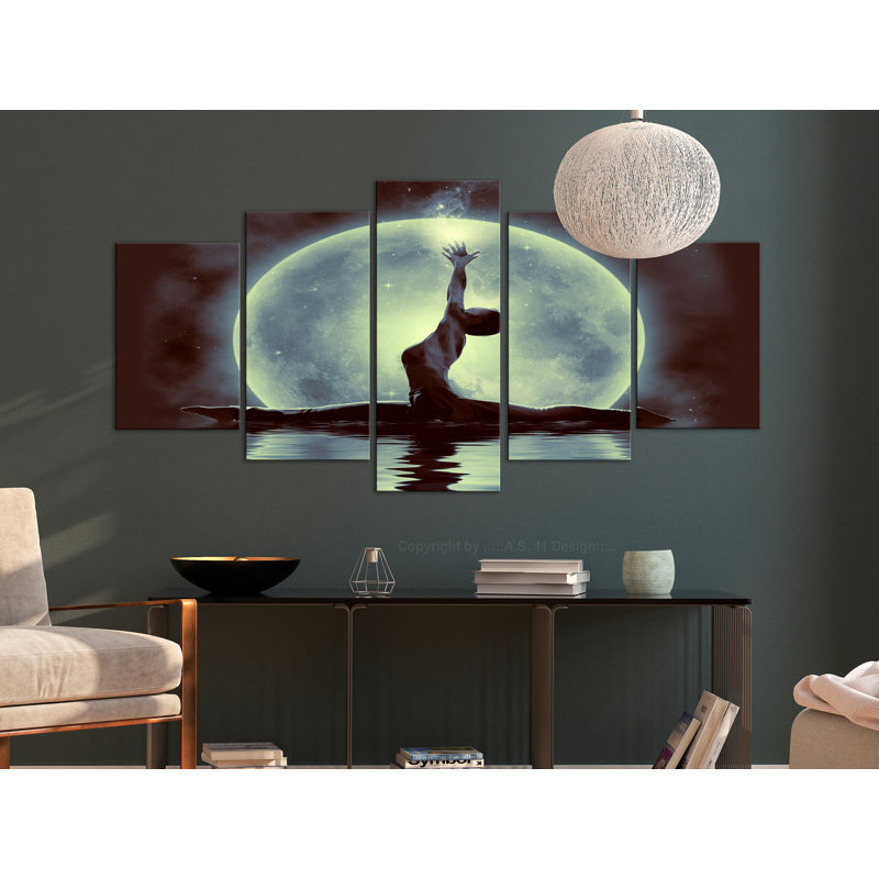 No Frame Print on Canvas, 100 cm H x 50 cm W