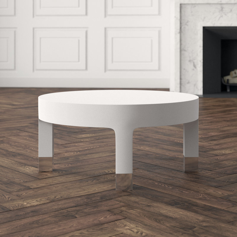 Dakota Coffee Table, White