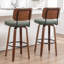 Swivel Upholstered Counter Stool-1932707412-1932707439