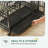 Dog Crate Dog Playpen with Lockable Wheels