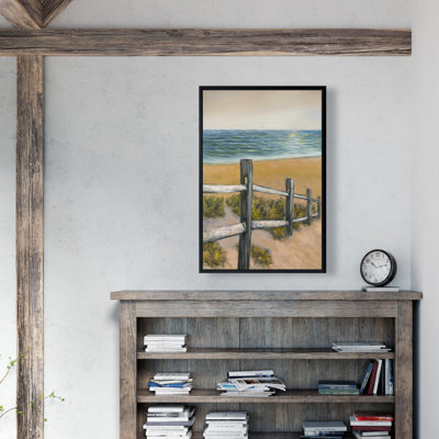 " Quiet Seaside "