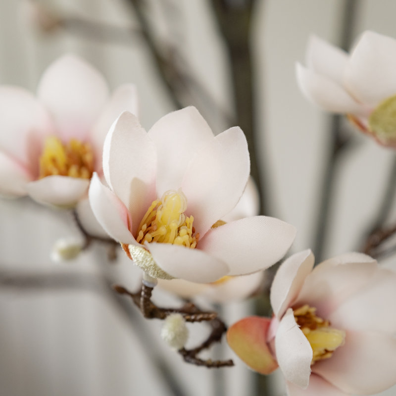 146cm Faux Magnolia Tree in Pot