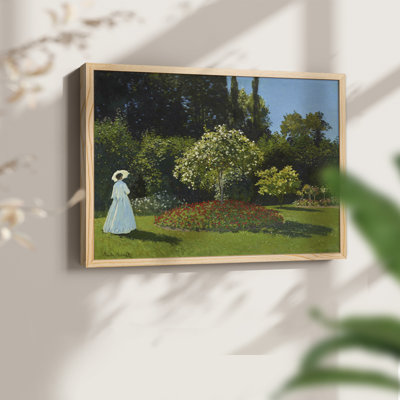 Paysages rétro-DCxxxi - reproduction encadrée - réversible