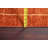 Orange Gabbeh  Wool Runner Rug 3x9