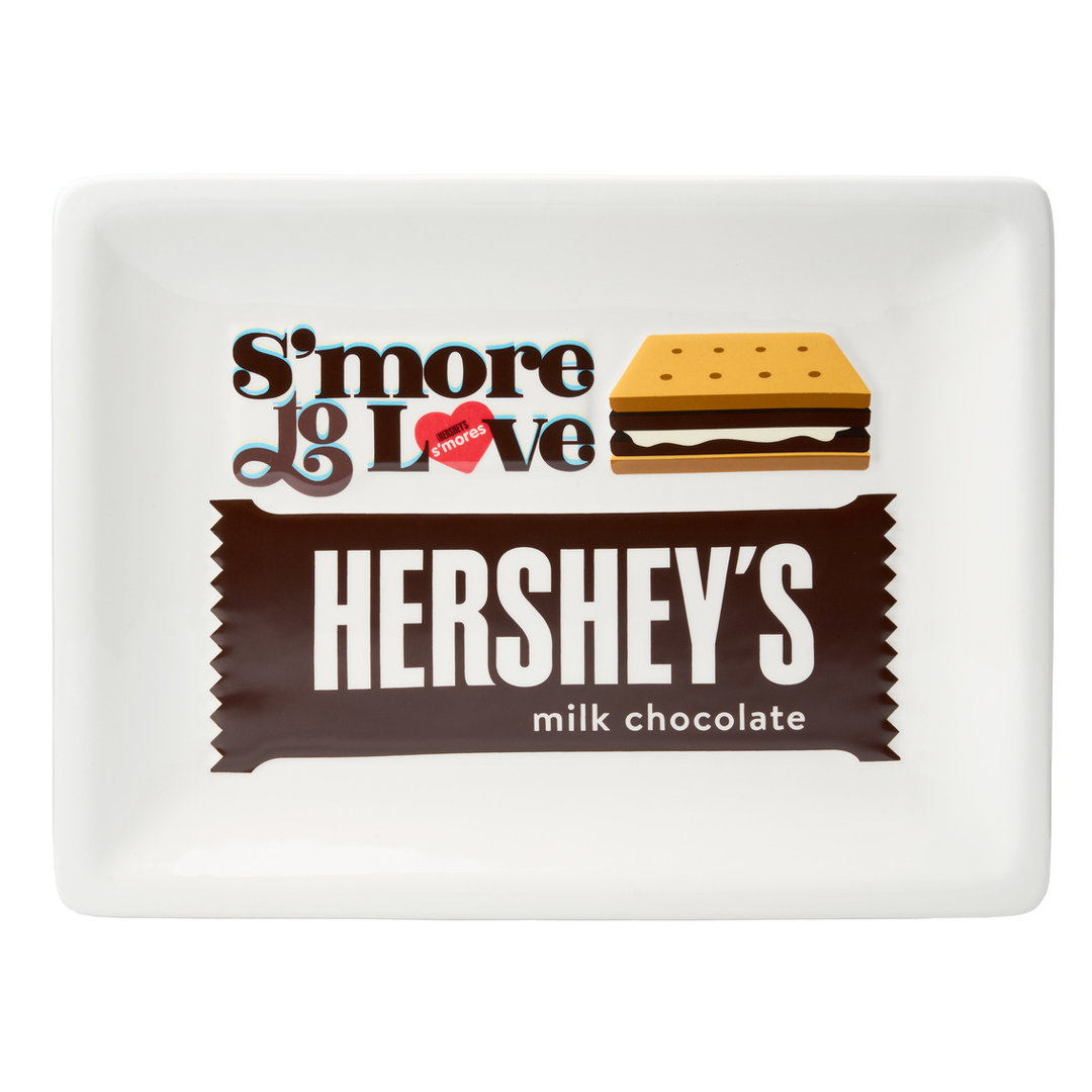 Hershey's Smores Tray Godinger Silver Art Co