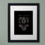 « graphic camera 1962 », impression sur toile encadrée-15721515