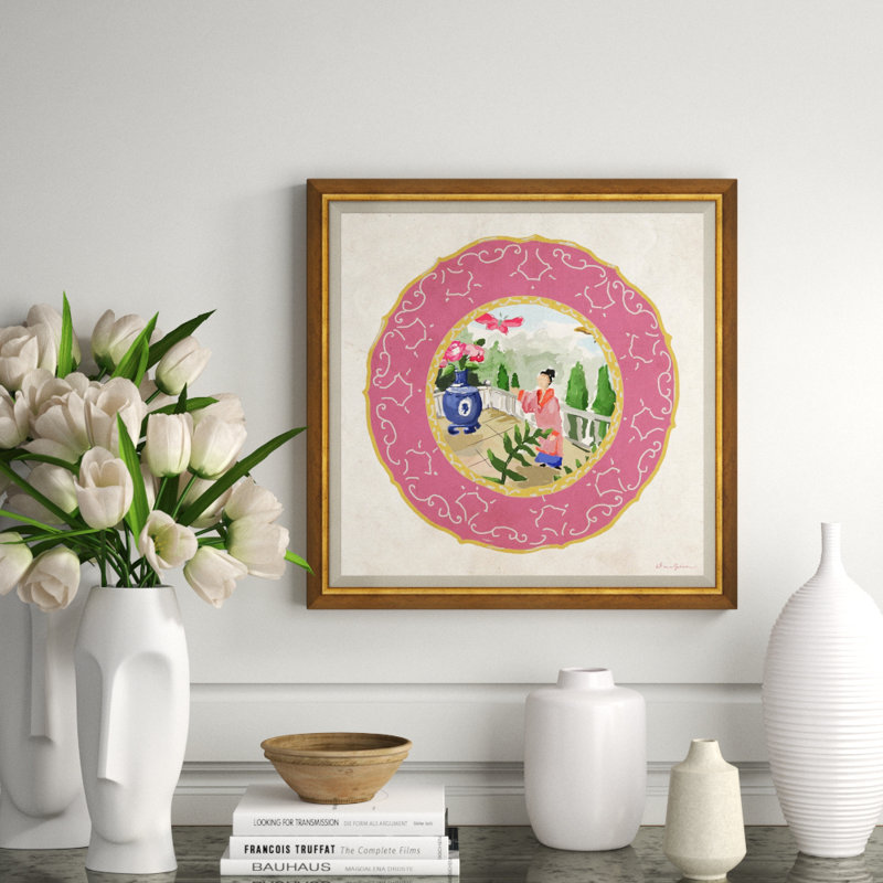 Sevres Sea Giclee Print by Dana Gibson
