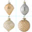 20-Piece Christmas Tree Ornament Set, Yuletide Glam Collection