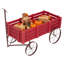 Chariot de jardin rustique en bois 28 po Heirloom-44943850