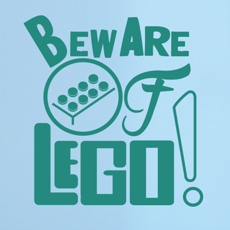 Wall Decal, Aqua Green
