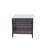 Rafiat 4 Legs Coffee Table with Storage,Outdoor End Table,Wicker Table