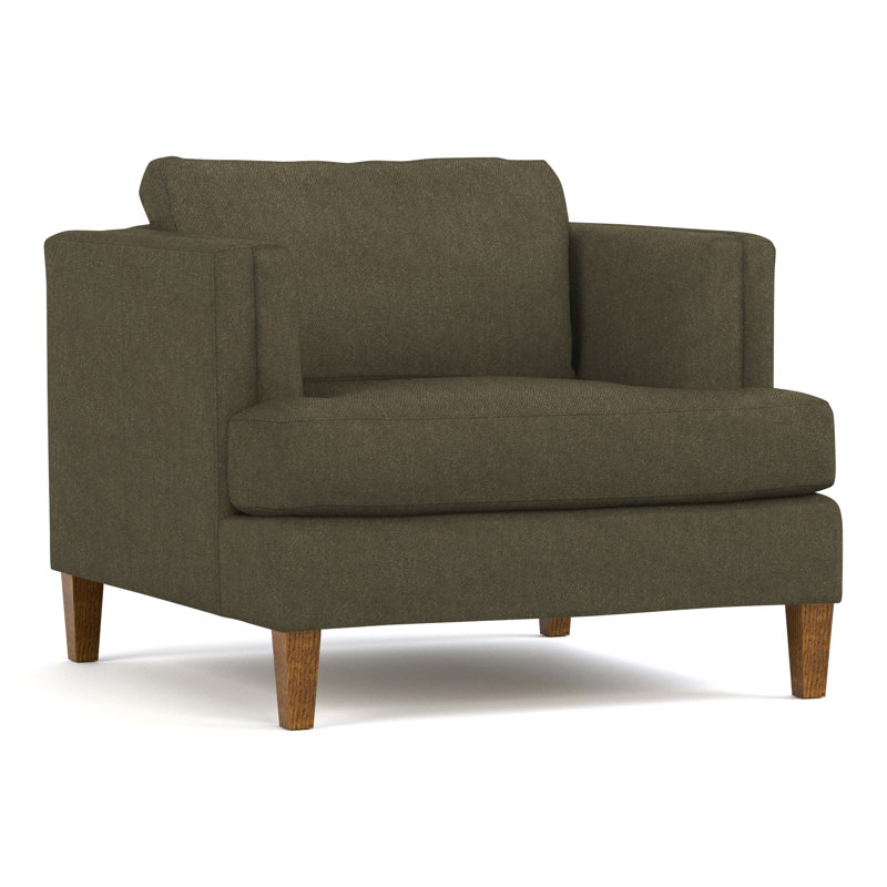 Fauteuil tuxedo avec accoudoirs Surrey Hills, Perigold ‑ baumier de berges