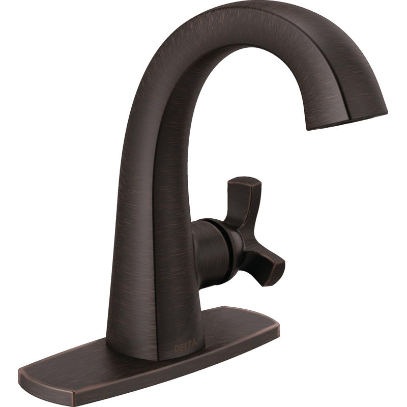 Single Handle Bathroom Faucet, Venetian Bronze