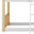 Twin Over Twin House Bunk Bed With Safety Guardrails And Ladder-1757440231
