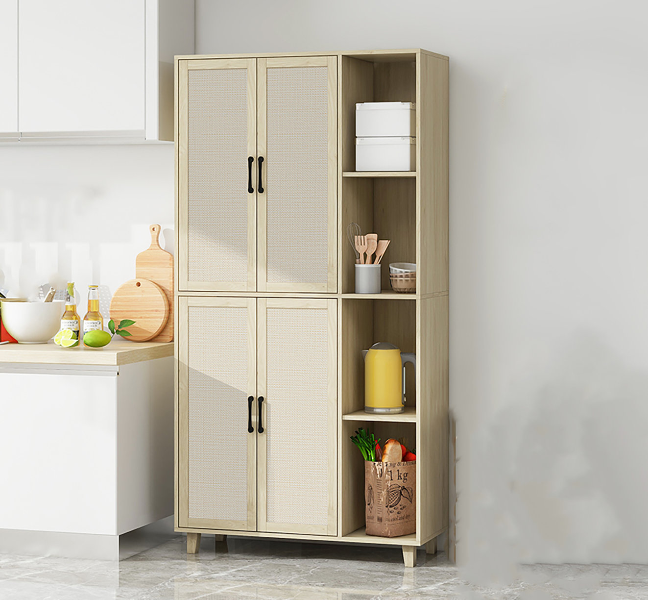 WFX Utility™ Medium Density Fiberboard (MDF) Storage System - Wayfair ...