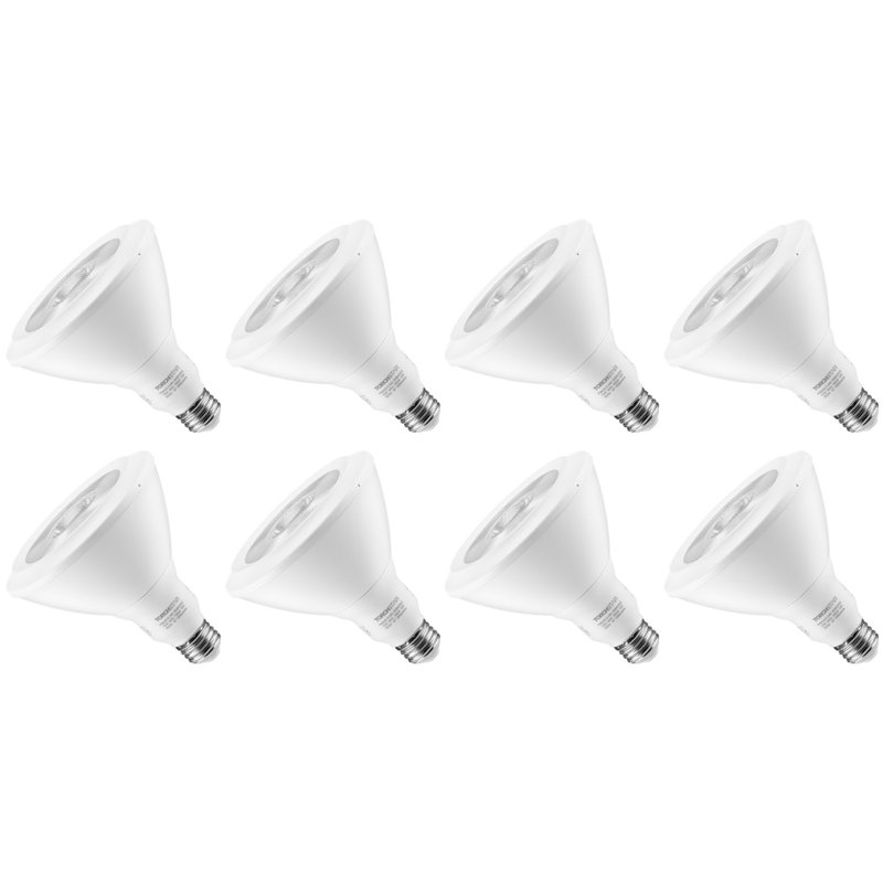 Ampoule DEL PAR38 à intensité variable de 18 W, 120 W Eqv. Base E26, blanc chaud 3000K