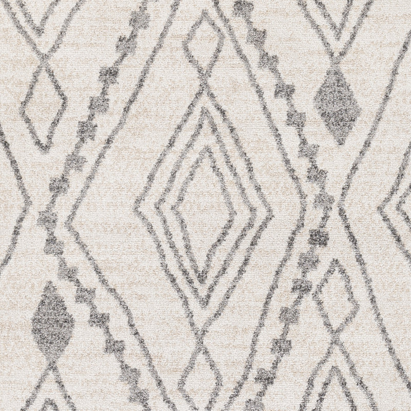Emilie Geometric Indoor Rug, Rectangle 6' x 9'