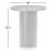 Diani Oak Wood Entry Table-89833074