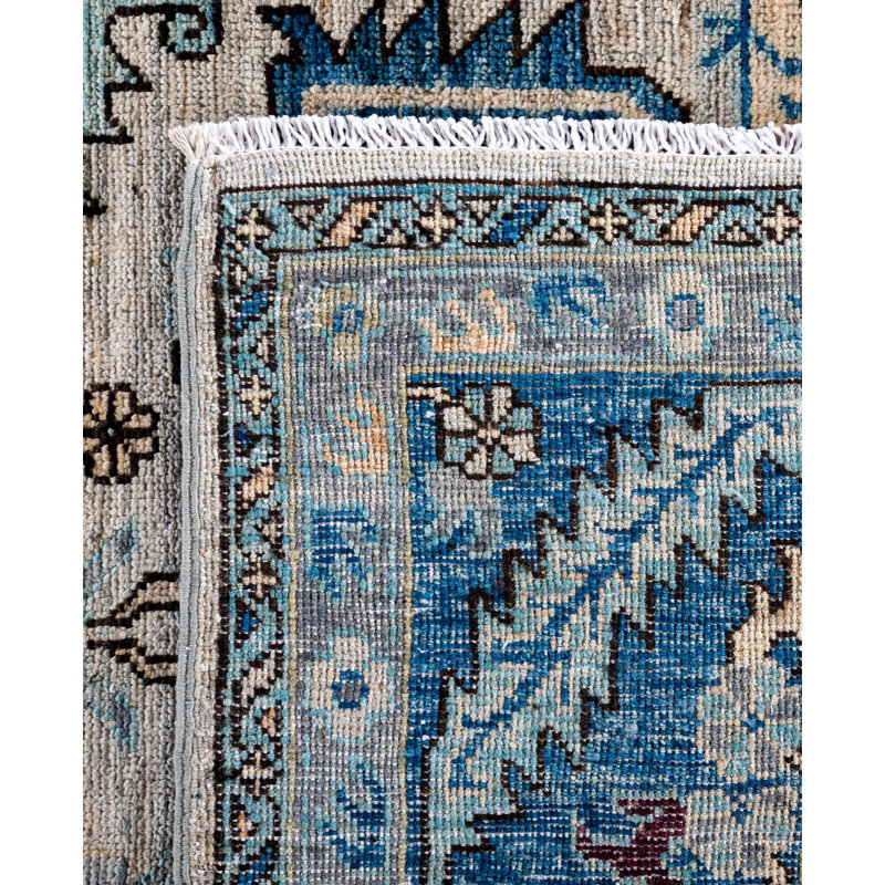 Serapi One-of-a-Kind 8' 10" X 11' 9" Hand Knotted Area Rug