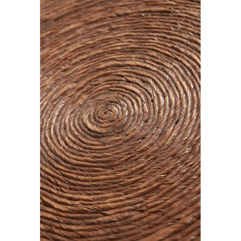 Woven Wicker Rattan renewable End Table