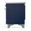 Cuisinière à induction ILVE Majestic III Series 40 po avec 6 éléments à induction (porte pleine)-124828849-124828862