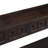 Tarsita Rustic Entryway Console Table Long Sofa Table with Drawers and Bottom Shelf Entryway Table-1580767738