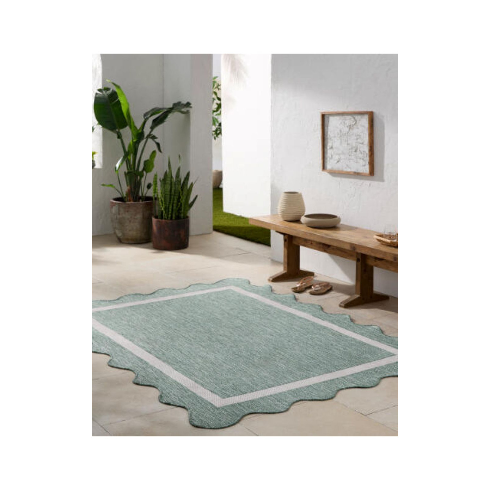 Skiles Machine Woven Rug, Runner 2'7.5" x 7'2.6"