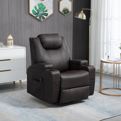 Faux Leather Massage Chair