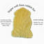 Solid Colour Faux Fur 60cm X 90cm Area Rug-163770737
