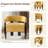 Barrel Upholstered Armchair-434167993