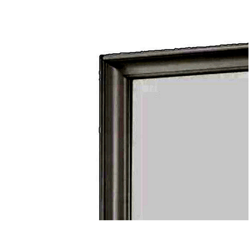 White Square Mirror
