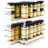 Cabinet System Spice Rack