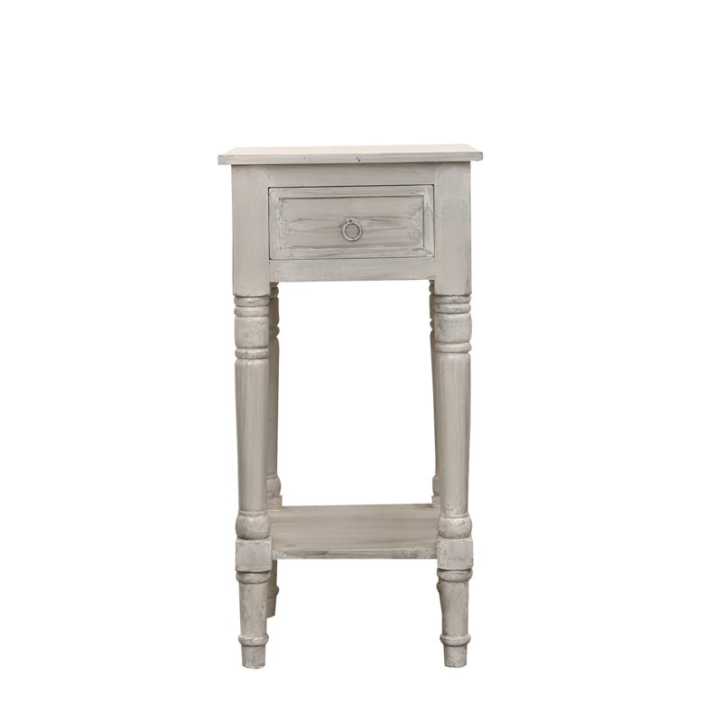 Lassiter Solid Wood End Table