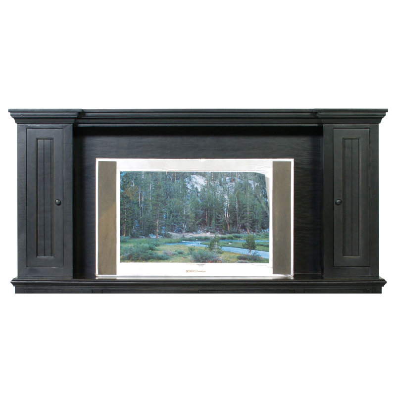 Didier Unfinished Entertainment Center for TVs up to 60", Black