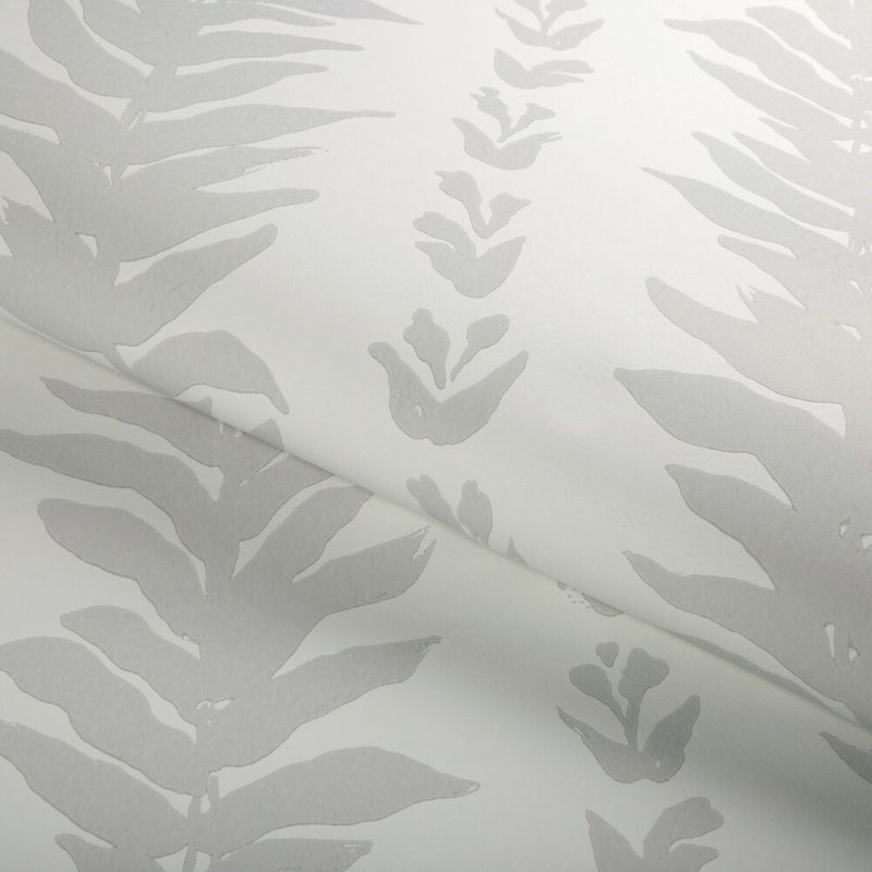 Climbing Leaves Wp - Sage, Stone
