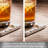 Thanks & Giving Single Tumbled Tile Coaster Create Your Own Set