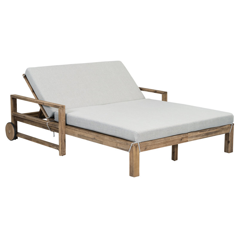 Lit de jour extérieur gris - Offrez une option de sièges confortables, Gris