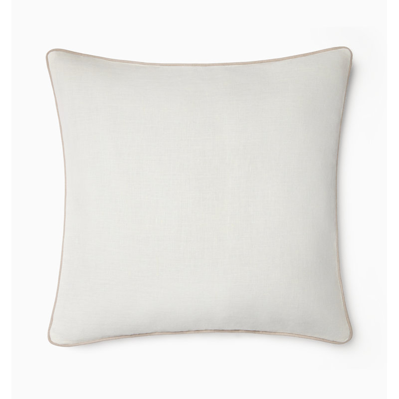 Manarola Linen Square Pillow Cover & Insert