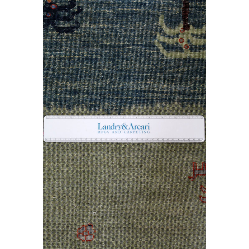 One-of-a-Kind 5'6" X 7'8" Flatweave Area Rug