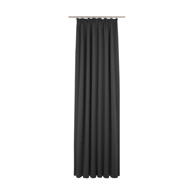 Yvette Pencil Pleat Blackout Single Curtain