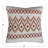 Geometric Cotton Reversible Throw Pillow