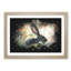 Hare in the Bushes - Picture Frame Graphic Art Print-56863418-56863419