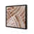 Satin Black Picture Framed