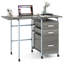 Metal Base Computer Desk