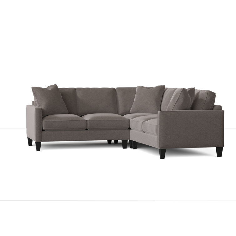 Calvin Upholstered L-Shaped Sectional Symmetrical